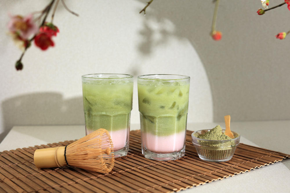 Iced Strawberry Matcha Latte Recipe - The Ultimate Guide