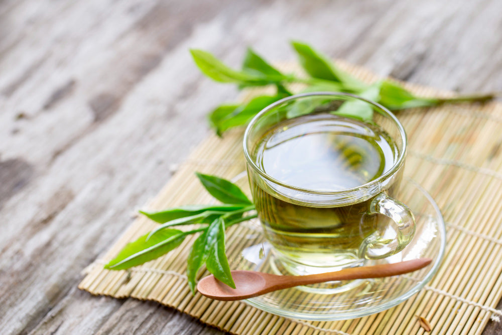 Acidity of Green Tea and Acid Reflux
