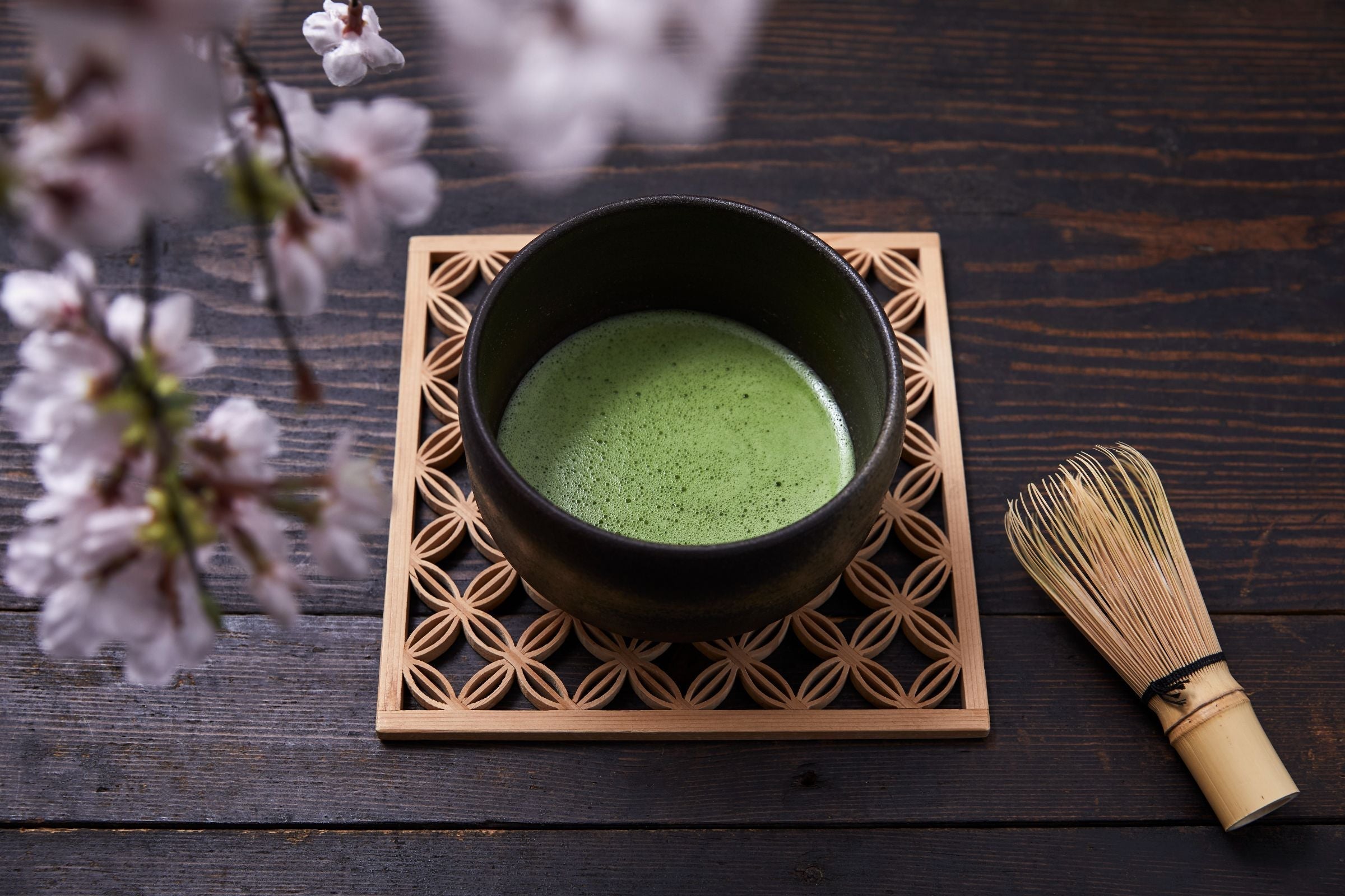 Making Matcha Tea - From Preparation to Drinking