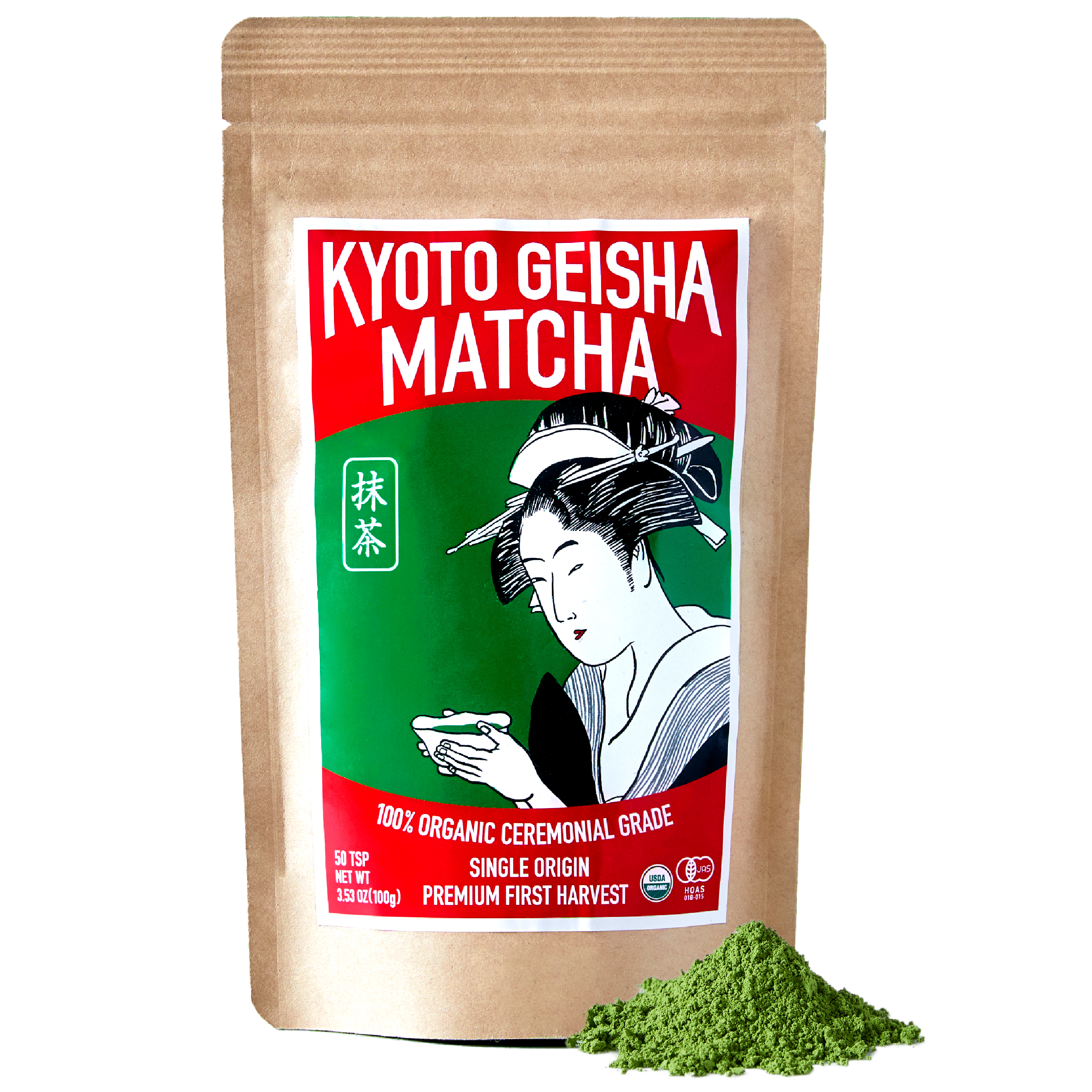 Super Ceremonial Grade Matcha (Kyoto)